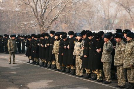 В Казахстане солдаты-срочники пройдут службу вдали от дома