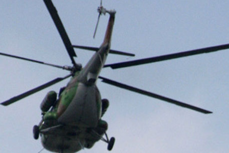 В Южном Казахстане разбился вертолет погранвойск
