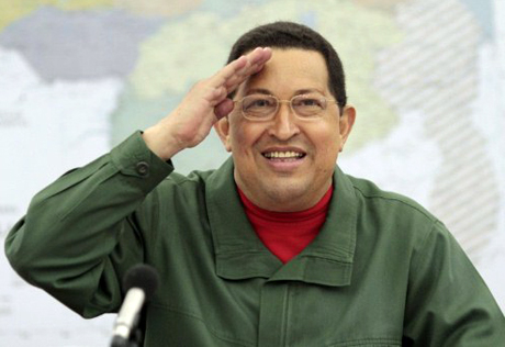 Уго Чавес очень скоро облысеет