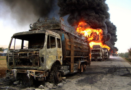 В Пакистане в результате ДТП с участием автобуса погибли 32 человека