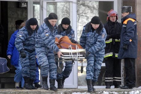 Число жертв взрыва в больнице Луганска выросло до восьми