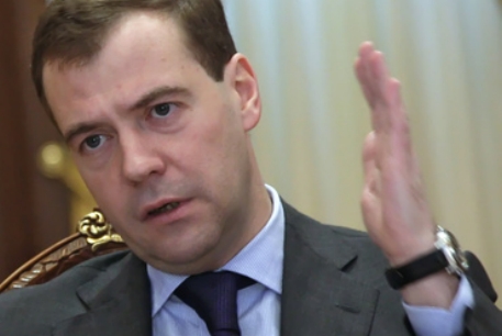 Медведев уволит виновных за провал на Олимпиаде чиновников
