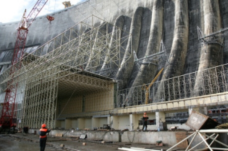 Саяно-Шушенскую ГЭС подготовили к зимнему этапу ремонта