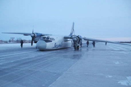 Авария Ан-24 в Якутске произошла по ошибке члена экипажа 
