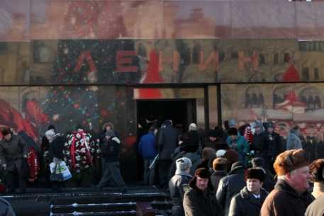 На время празднования Дня Победы закроют Мавзолей Ленина