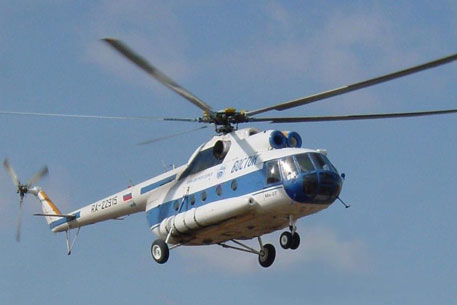 Во время аварийной посадки вертолета на Камчатке погиб человек