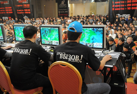 Казахстанские геймеры представят страну на World Cyber Games