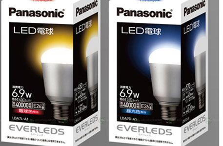Panasonic разработала способную работать 19 лет лампу