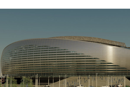 В Астане открыли новый суперсовременный стадион