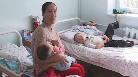 За две недели число случаев гриппа в Бишкеке выросло на треть
