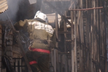 Причиной пожара в Астане назвали несоблюдение правил безопасности