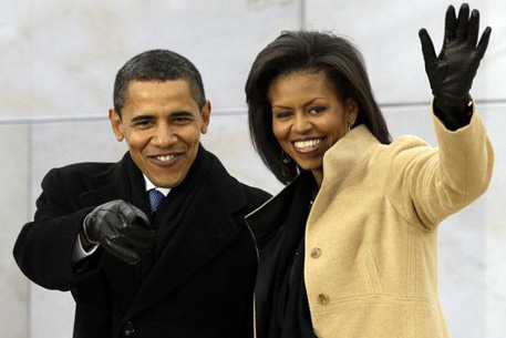 Супругов Обама назвали самыми хорошо одетыми знаменитостями