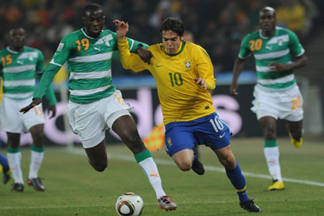 Бразилия обыграла Кот-д'Ивуар на чемпионате мира