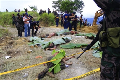 На Филиппинах арестовали губернатора провинции за организацию массовой резни