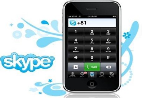 Skype перенесет видеовызовы на iPhone 4 и iPod touch