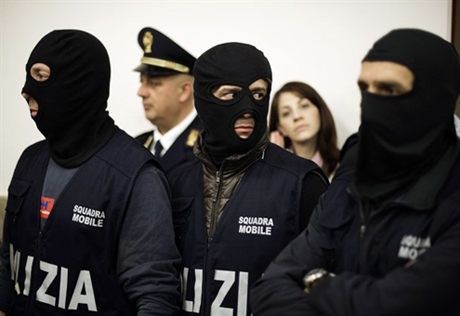 В Италии арестовали главаря "каморры"