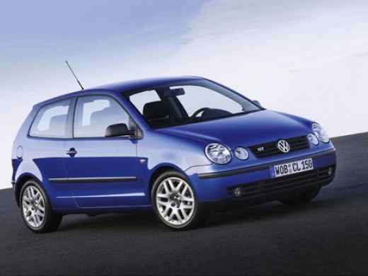 Volkswagen Polo выбрали "Автомобилем 2010 года"