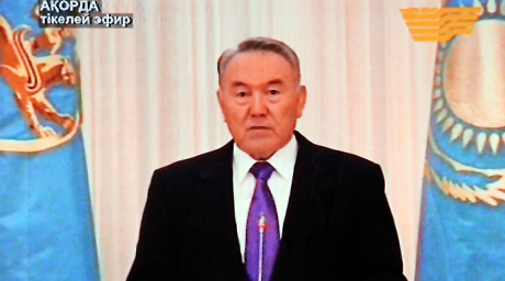 Нурсултан Назарбаев предложил провести досрочные президентские выборы