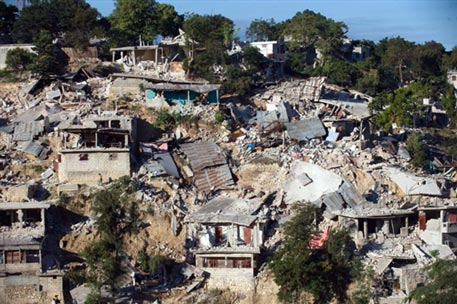Число жертв землетрясения на Гаити достигло 150 тысяч человек