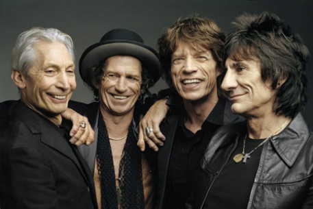Rolling Stones впервые за 16 лет возглавили британский чарт