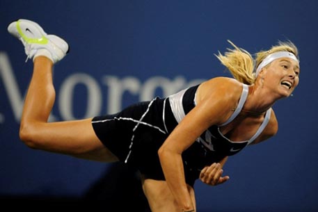 Мария Шарапова вышла в третий круг US Open