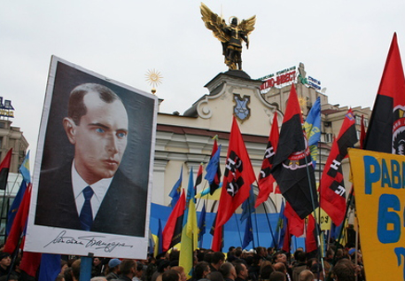 Националисты начали празднование годовщины УПА в Киеве