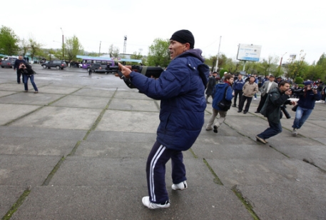 Беспорядки на юге Киргизии спонсировал сын Бакиева
