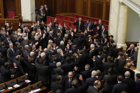 Украина поставила рекорд по числу министров