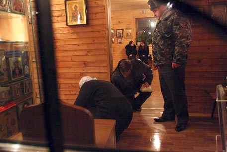 Установили личность подозреваемого в убийстве священника Сысоева