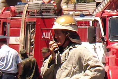 При ликвидации возгорания в Астане пропал начальник пожарной части