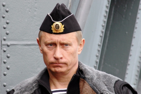 Wall Street Journal сравнил Путина с пираньей