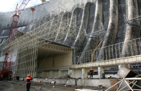 На Саяно-Шушенской ГЭС провели выемку документов