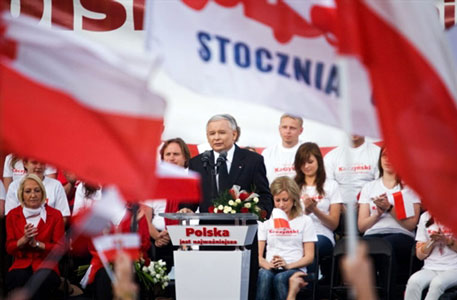 В Польше начались досрочные президентские выборы