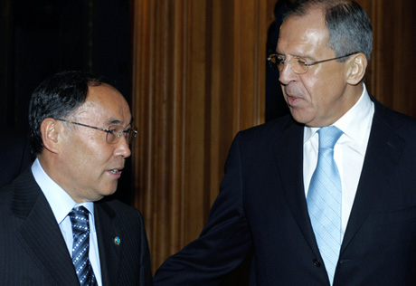 Главы МИД Казахстана и России обсудили подготовку к саммиту ОБСЕ