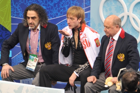 Плющенко завоевал серебро на Олимпиаде-2010