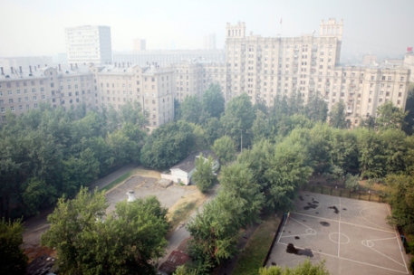 В Москве рассеялся дым от горящих торфяников