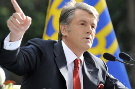 Ющенко назвал соглашение по Черноморскому флоту "оккупацией"