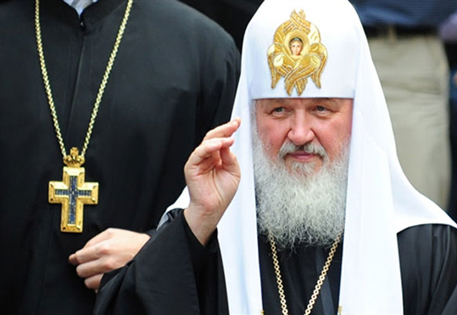 Патриарх Кирилл попросил отправить его в космос