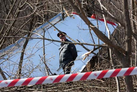 Найдены тела всех погибших при крушении ТУ-154 под Смоленском