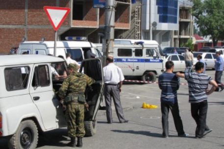 В Дагестане обнаружили мощное взрывное устройство