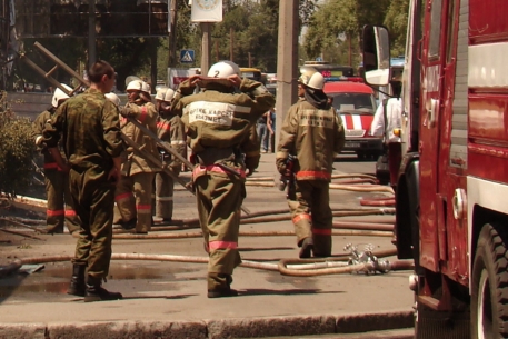 В Алматы пожарные отказали в денежной помощи ветеранам