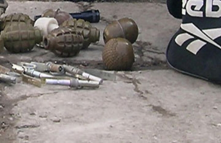 На севере Москвы обнаружили пакеты с боеприпасами