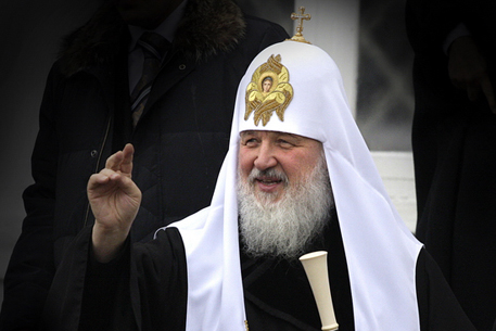 Патриарх Кирилл завершил свой визит в Украину