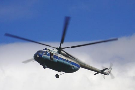 В Волгограде потерпел крушение вертолет Ми-8