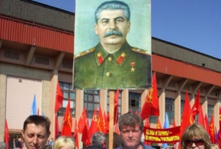 Открытие памятника Сталину в Запорожье не обошлось без жертв