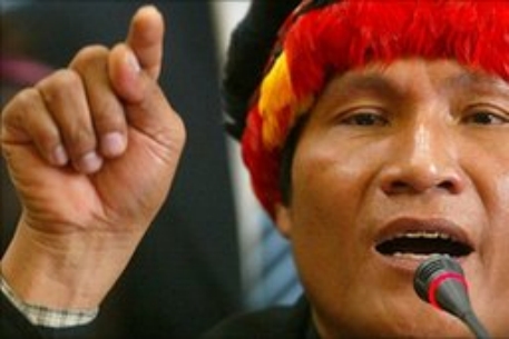 Индейцы Перу решили создать политическую партию