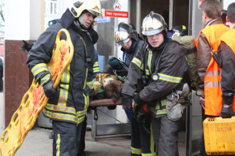 Мощность взрывов в метро Москвы составила по два килограмма тротила
