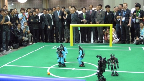 Роботы из США выиграли чемпионат мира по футболу