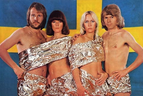 Участницы ABBA споют вместе