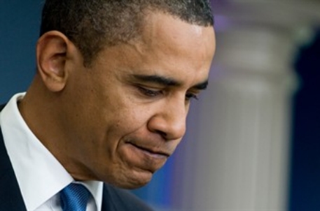 Обама проконтролирует расследование аварии в Мексиканском заливе 
